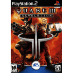 Quake III Revolution art work – video game for PlayStation 2