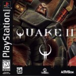Quake II art work – video game for PS1
