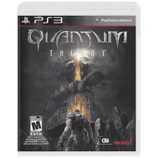 Quantum Theory art work – video game for PlayStation 3