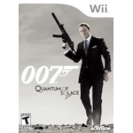 (Nintendo Wii): 007 Quantum of Solace - James Bond