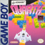 Quarth Game Boy box art – classic retro game for GameBoy