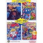 Quattro Arcade NES box art – classic 8-bit game for Nintendo NES