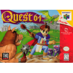 Quest 64 N64 box art – RPG for Nintendo 64