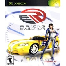 R: Racing Evolution Xbox box art – used Xbox game trade in