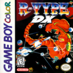R-Type DX Game Boy Color box art – old GBC game trade in