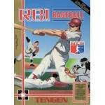 RBI Baseball NES box art – classic 8-bit game for Nintendo NES