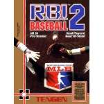 RBI Baseball 2 NES box art – classic 8-bit game for Nintendo NES