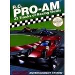 RC Pro-AM NES box art – classic 8-bit game for Nintendo NES