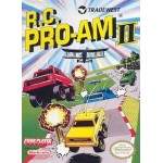 RC Pro-AM II, 2 NES box art – classic 8-bit game for Nintendo NES