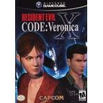 Resident Evil Code Veronica X GameCube box art – survival horror game for Nintendo GameCube