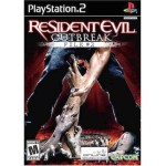 Resident Evil Outbreak File 2 art work – video game for PlayStation 2