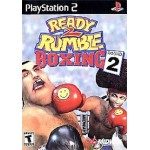 Ready 2 Rumble Boxing Round 2 art work – video game for PlayStation 2