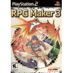 RPG Maker 3 art work – video game for PlayStation 2