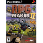 RPG Maker 2 art work – video game for PlayStation 2