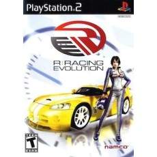 R: Racing Evolution art work – video game for PlayStation 2