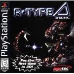 R-Type Delta art work – video game for PS1