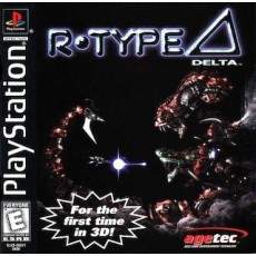 R-Type Delta art work – video game for PS1