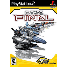 R-Type Final art work – video game for PlayStation 2
