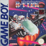 R-Type Game Boy box art – classic retro game for GameBoy