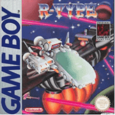 R-Type Game Boy box art – classic retro game for GameBoy
