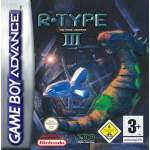 R-Type III The Third Lightning, 3 art work – action game for Nintendo Game Boy Advance