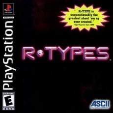 R-Types art work – video game for PS1