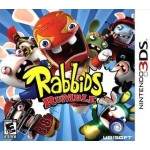 Rabbids Rumble art work – action game for Nintendo 3DS