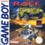 Race Days Game Boy box art – classic retro game for GameBoy