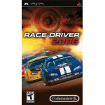 Race Driver 2006 art work – video game for PlayStation Portable