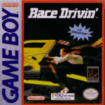 Race Drivin Game Boy box art – classic retro game for GameBoy