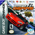 Racing Gears Advance art work – action game for Nintendo Game Boy Advance