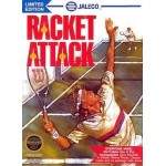 Racket Attack NES box art – classic 8-bit game for Nintendo NES