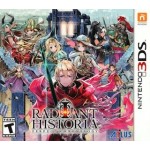 Radiant Historia Perfect Chronology art work – action game for Nintendo 3DS