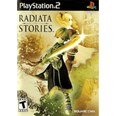 Radiata Stories art work – video game for PlayStation 2