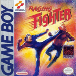 Raging Fighter Game Boy box art – classic retro game for GameBoy