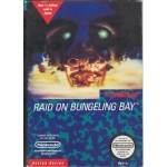 Raid on Bungeling Bay NES box art – classic 8-bit game for Nintendo NES