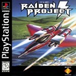 Raiden Project art work – video game for PS1