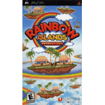 Rainbow Islands Evolution art work – video game for PlayStation Portable