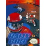 Rally Bike NES box art – classic 8-bit game for Nintendo NES