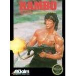 Rambo NES box art – classic 8-bit game for Nintendo NES