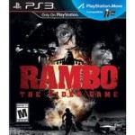 Rambo: The Video Game art work – video game for PlayStation 3