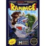 Rampage NES box art – classic 8-bit game for Nintendo NES