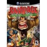 Rampage Total Destruction GameCube box art – action game for Nintendo GameCube