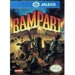 Rampart NES box art – classic 8-bit game for Nintendo NES