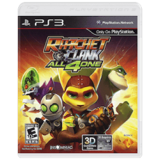 Ratchet & Clank: All 4 One art work – video game for PlayStation 3