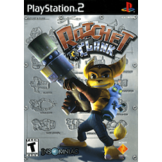 Ratchet & Clank art work – video game for PlayStation 2