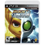 Ratchet & Clank Future: A Crack in Time art work – video game for PlayStation 3