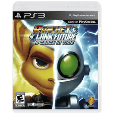 Ratchet & Clank Future: A Crack in Time art work – video game for PlayStation 3