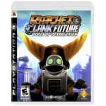Ratchet & Clank Future: Tools of Destruction art work – video game for PlayStation 3