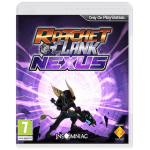Ratchet & Clank: Into the Nexus art work – video game for PlayStation 3